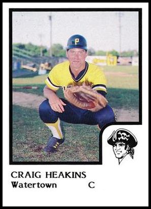 9 Craig Heakins